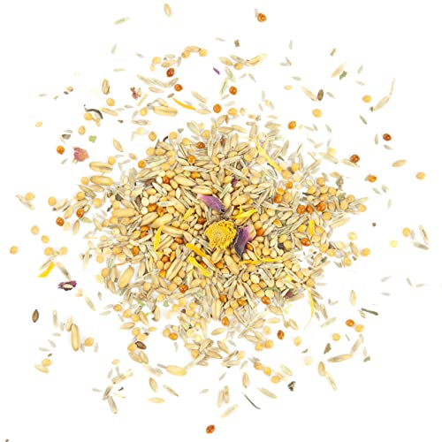 Mr. Crumble Welli-Topfit Wellensittichfutter 1kg Kräuter