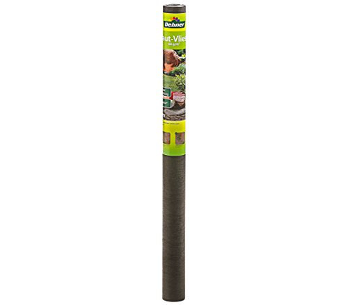 Dehner Premium Lovely Unkraut-Vlies Premium schwarz 15x1 m lustig