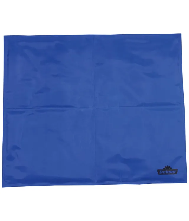 Dehner Refresh Hunde-Kühlmatte 60x50 blau selbstkühlend