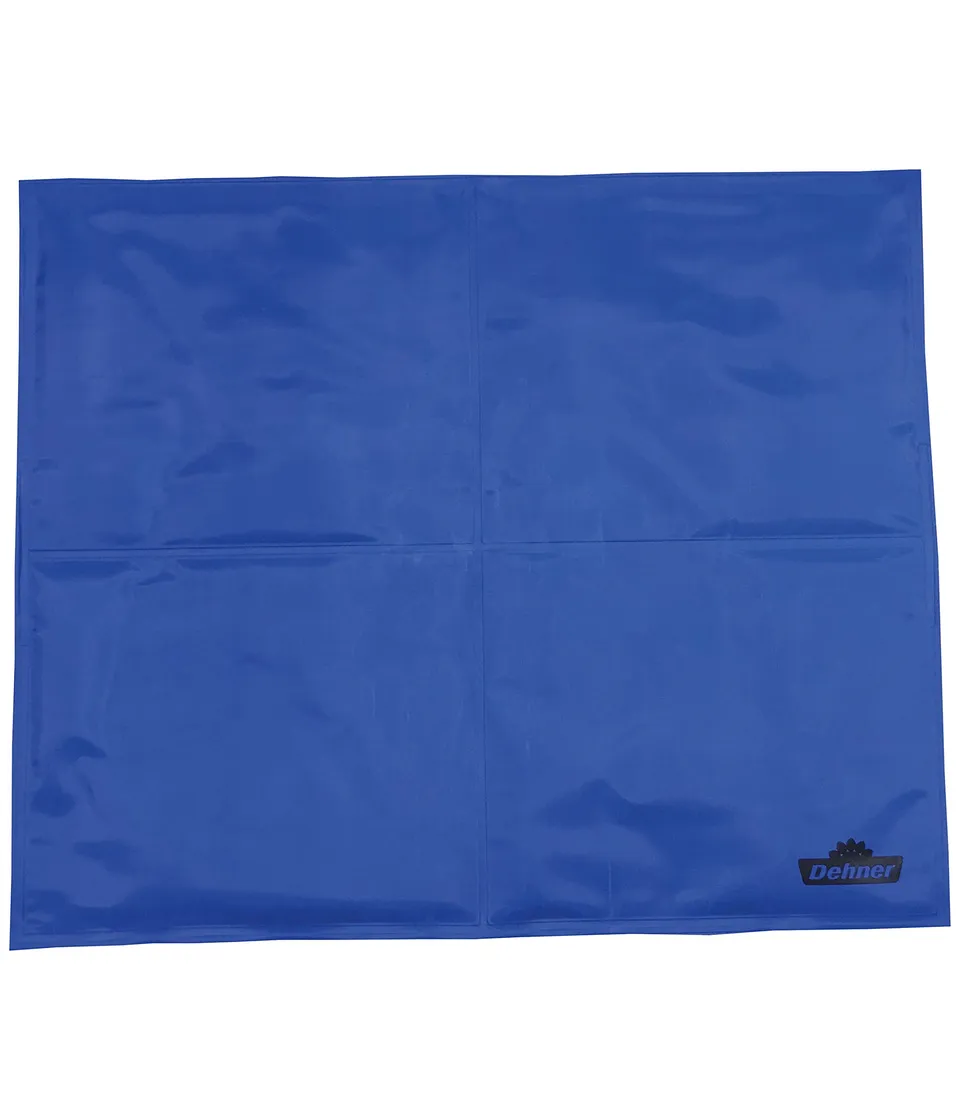 Dehner Refresh Hunde-Kühlmatte 60x50 blau selbstkühlend