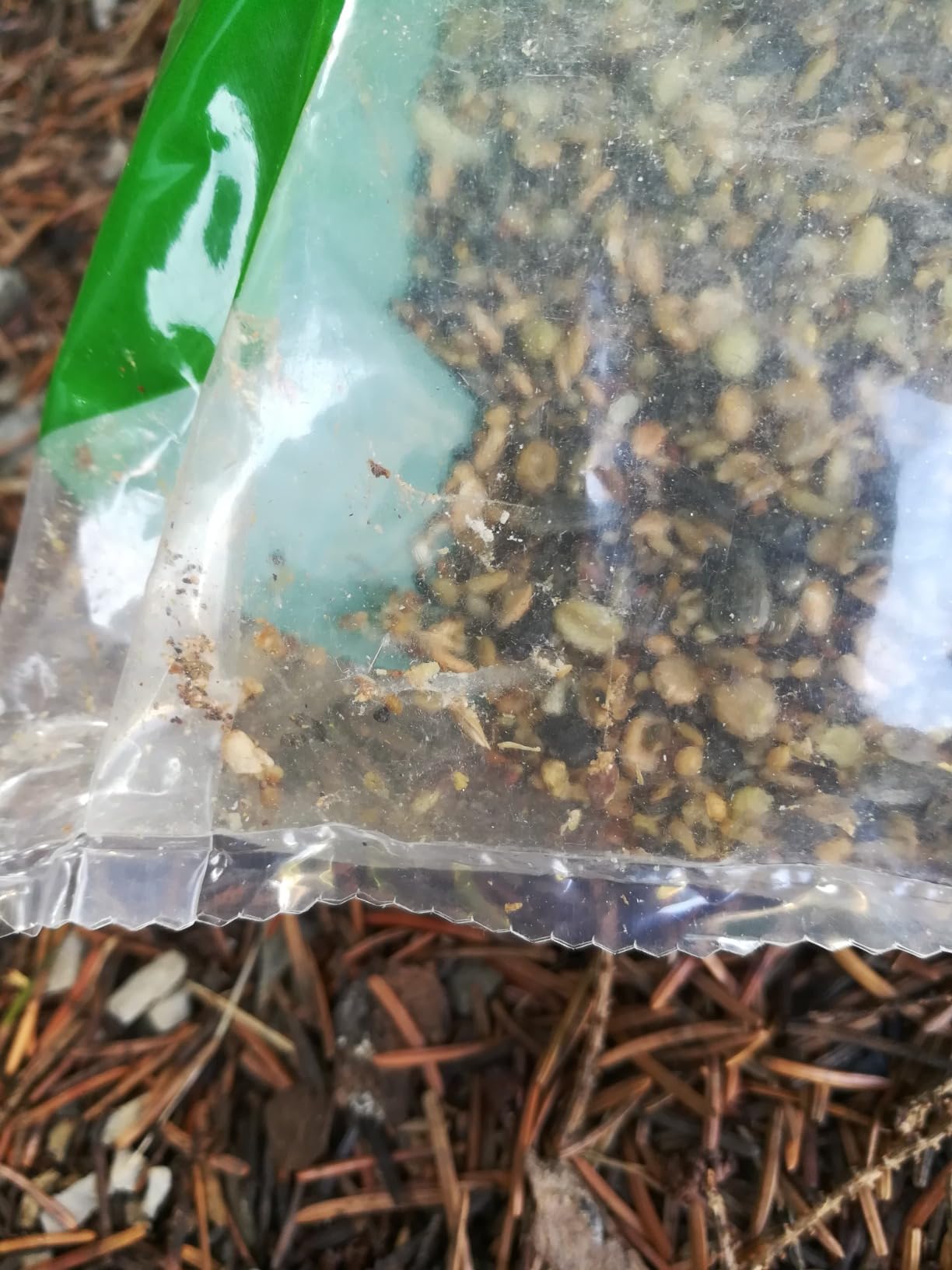 Dehner Natura Premium Wildvogelfutter 5 kg Körner