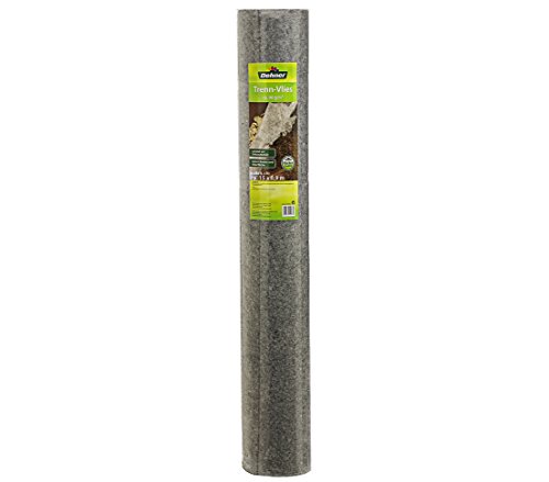 Dehner Trenn-Vlies 16x0,9 m hellgrau Unkrautvlies