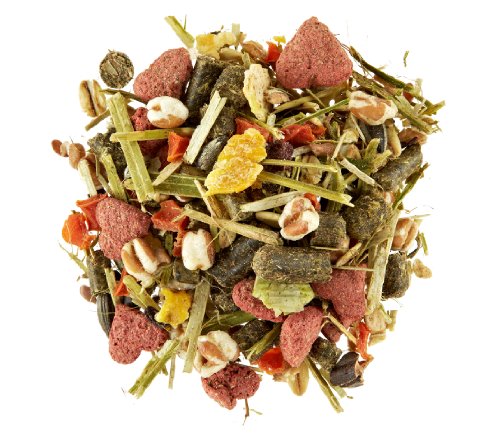 Dehner Selection Zwergkaninchenfutter Junior Futter 2x750g prebiotisch