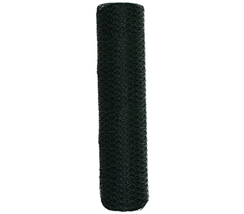 Dehner Drahtgitter sechseckig 10x0,5 m 13 mm PVC
