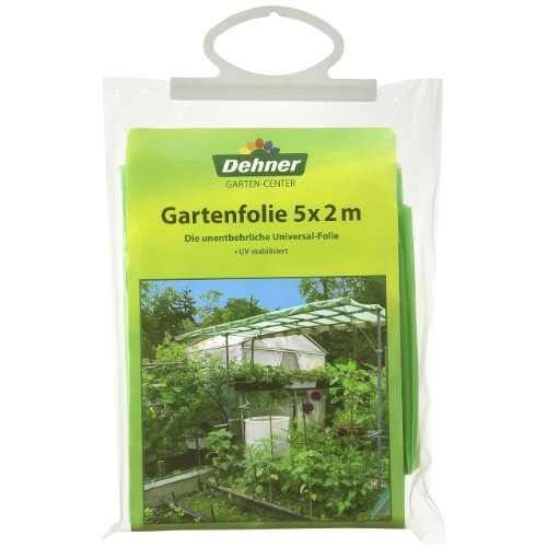 Dehner Universal Gartenfolie 5 x 2 m grün UV-stabil
