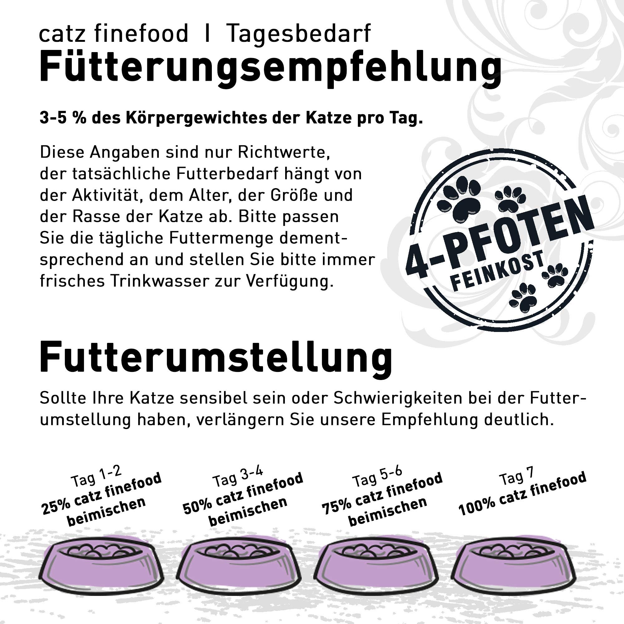 catz finefood Ragout N607 Känguru Ente Nassfutter 6x190g