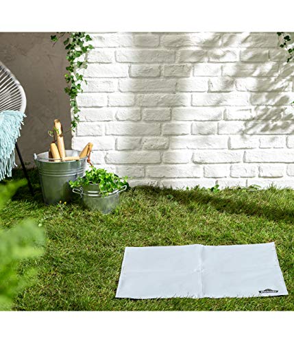 Dehner Refresh Hunde-Kühlmatte Gel grau 100x60cm