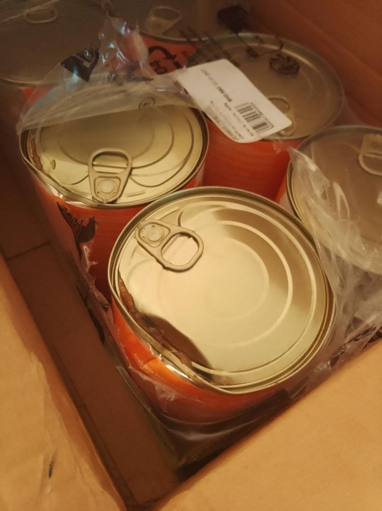 Dehner Lieblinge Junior Geflügel Hundenassfutter 6x800g Reis