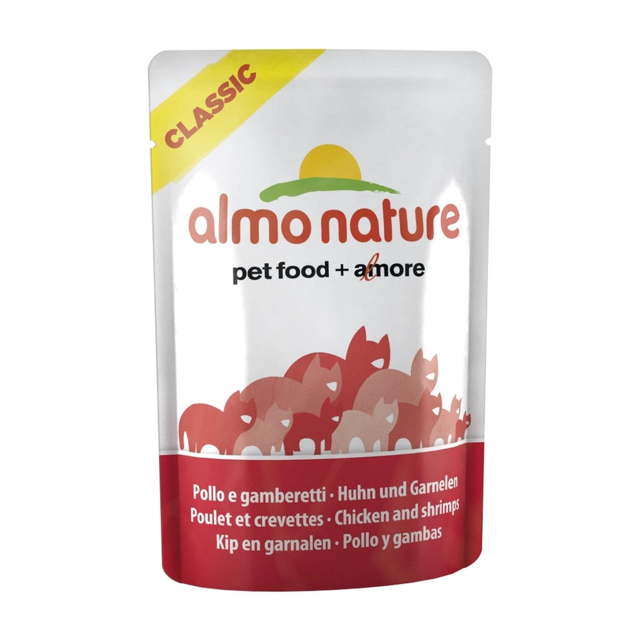 Almo Nature BioOrganic Nassfutter Lachs 9x300g Katze