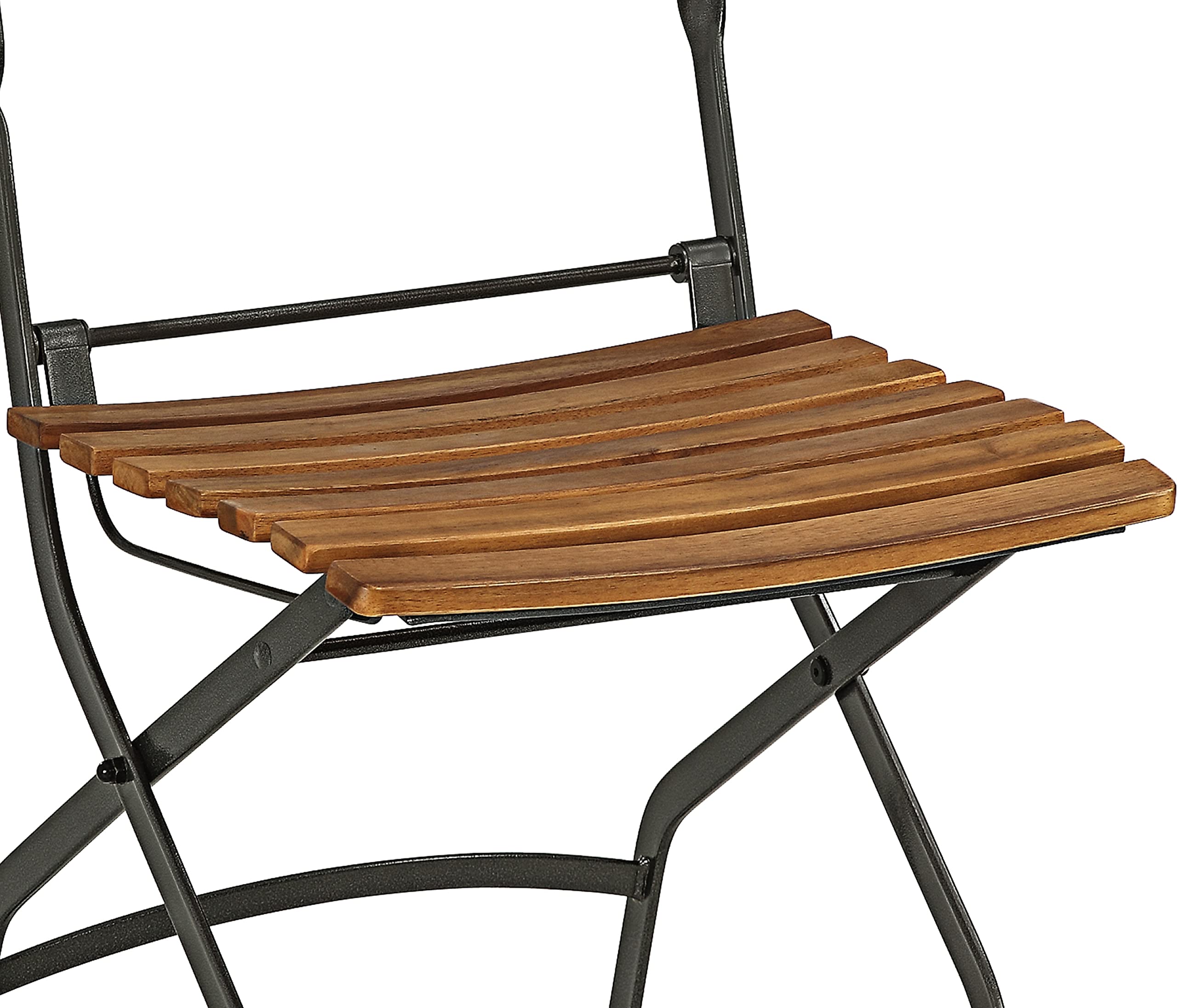 Dehner Tegernsee Klappstuhl Gartenstuhl Akazie Natur 88 cm