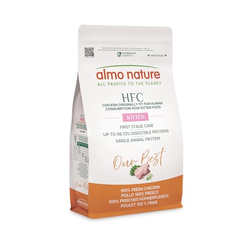 Almo Nature HFC Our Best Kitten Trockenfutter Huhn 1,2kg