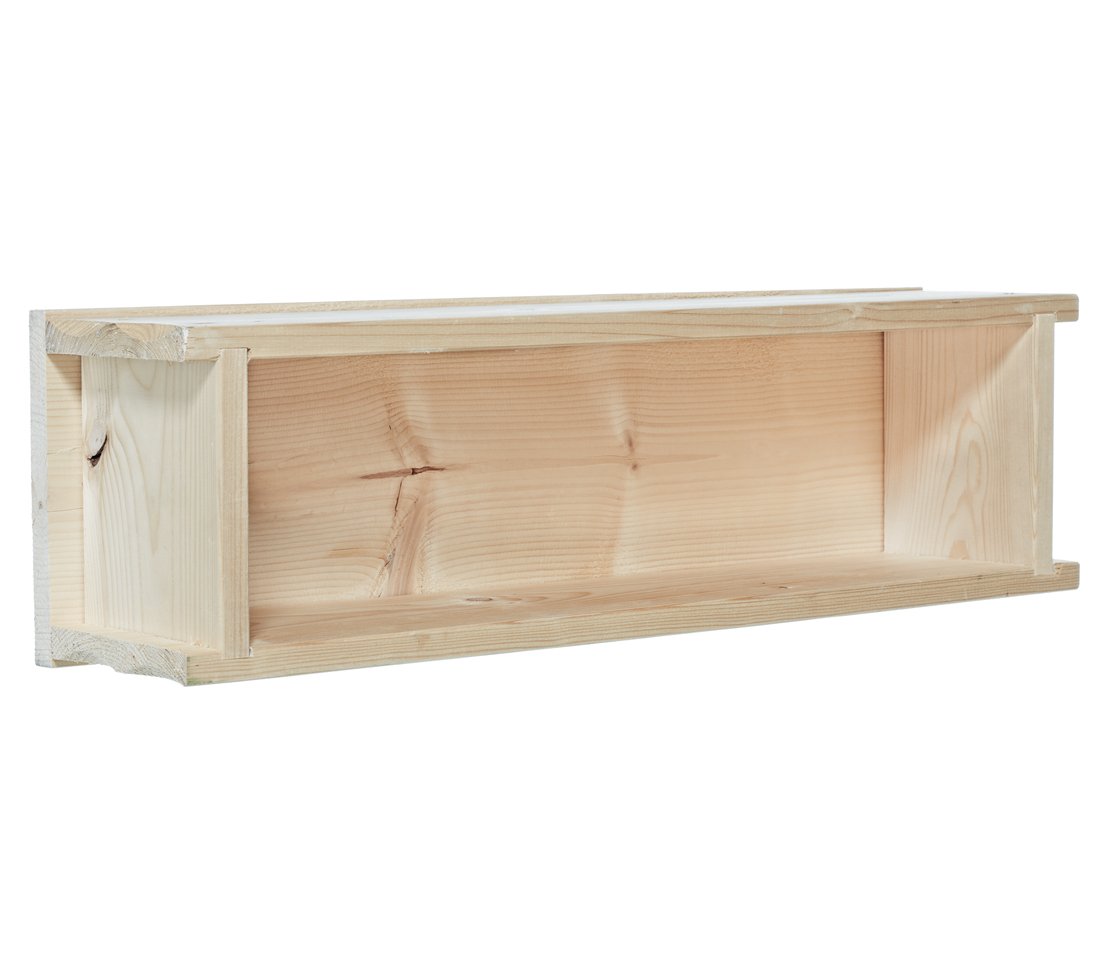 Dehner Premium Lovely Blumenkasten Holz 104x19x17cm natur robust