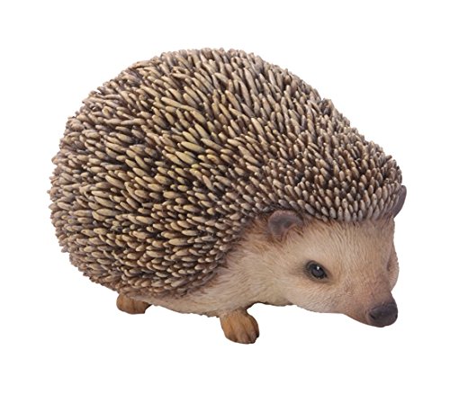 Dehner Premium Lovely Igel Dekofigur braun 14 cm wetterbeständig