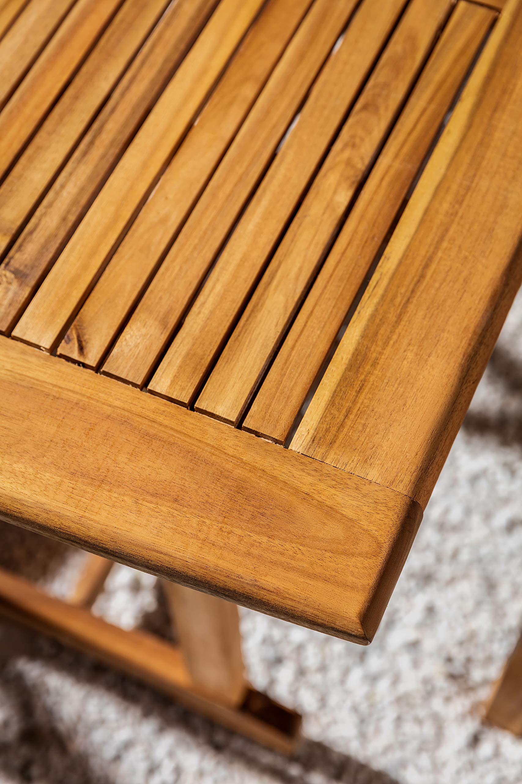 Dehner Premium Lovely Macao Ausziehtisch Holz Natur