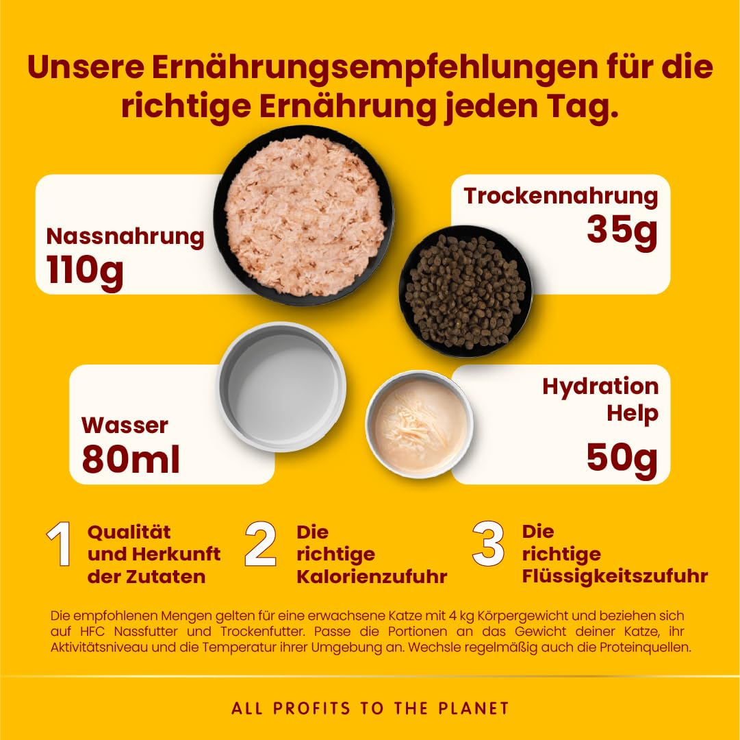 Almo Nature HFC Hydration Nassfutter Thunfisch 24x50g Brühe