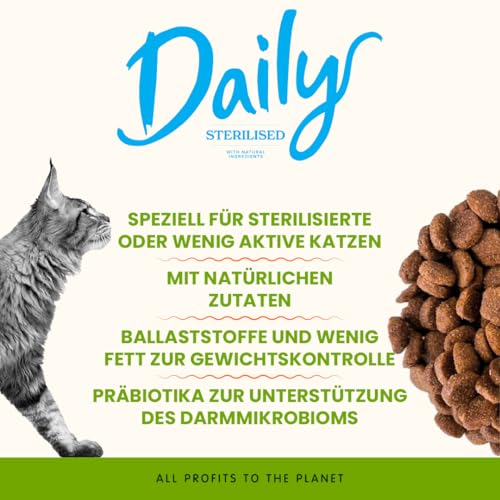 Almo Nature Daily Sterilised Trockenfutter 12kg Huhn