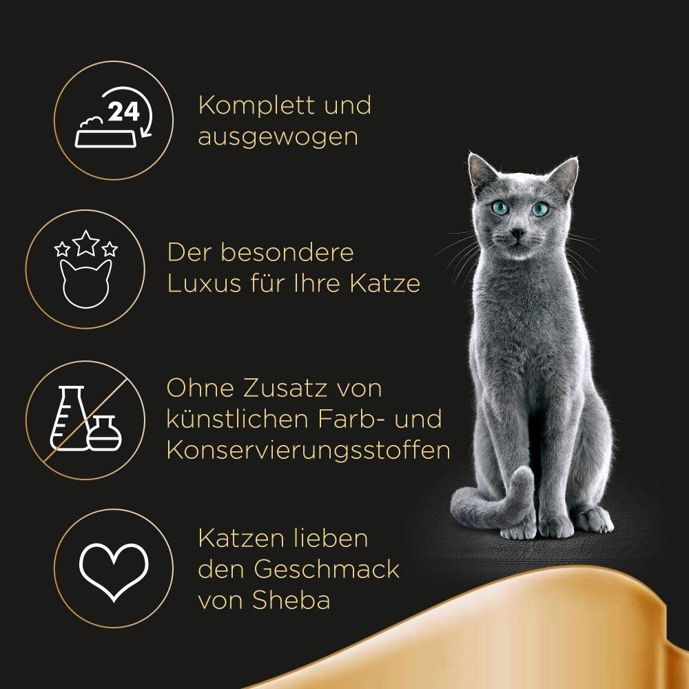 Sheba Classic Soup Snack Hühnchenbrustfilet 48x40g