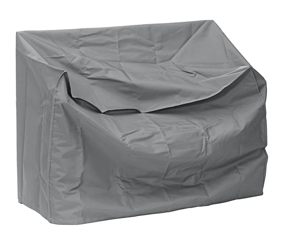 Dehner Deluxe Schutzhülle Gartenbank 130x75x80cm anthrazit