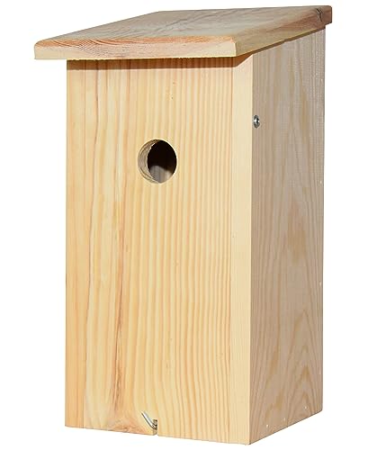 Dehner Natura Birga Nistkasten Holz natur 32 mm Einflug