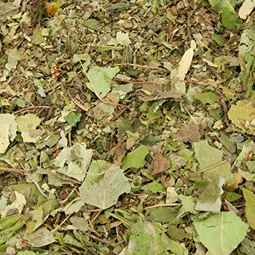 Mr. Crumble Blätterwald Blätter-Mischung Nager 1000g Faser