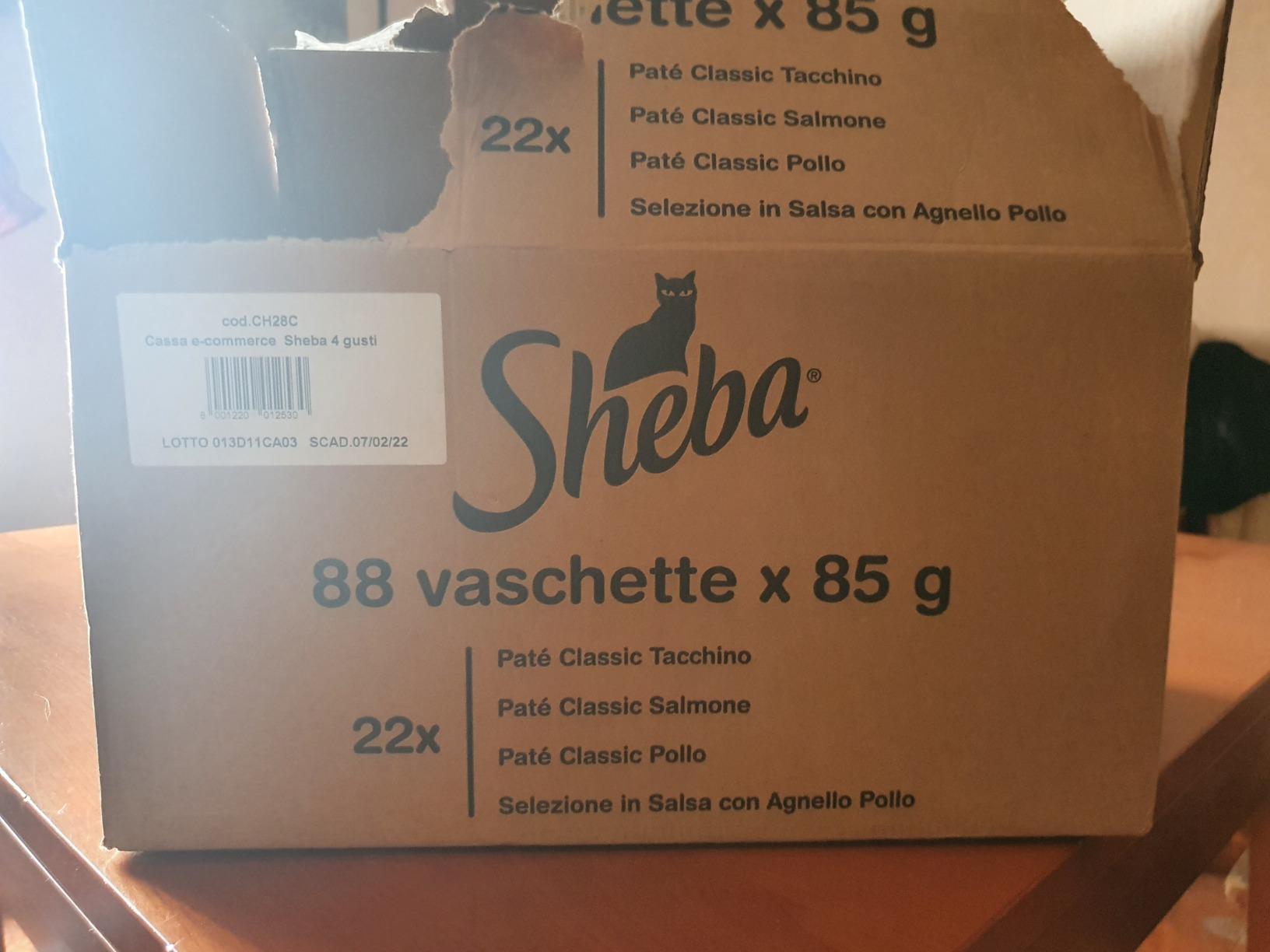 Sheba Sortierte Auswahl Nassfutter 88x85g Schalen Mix