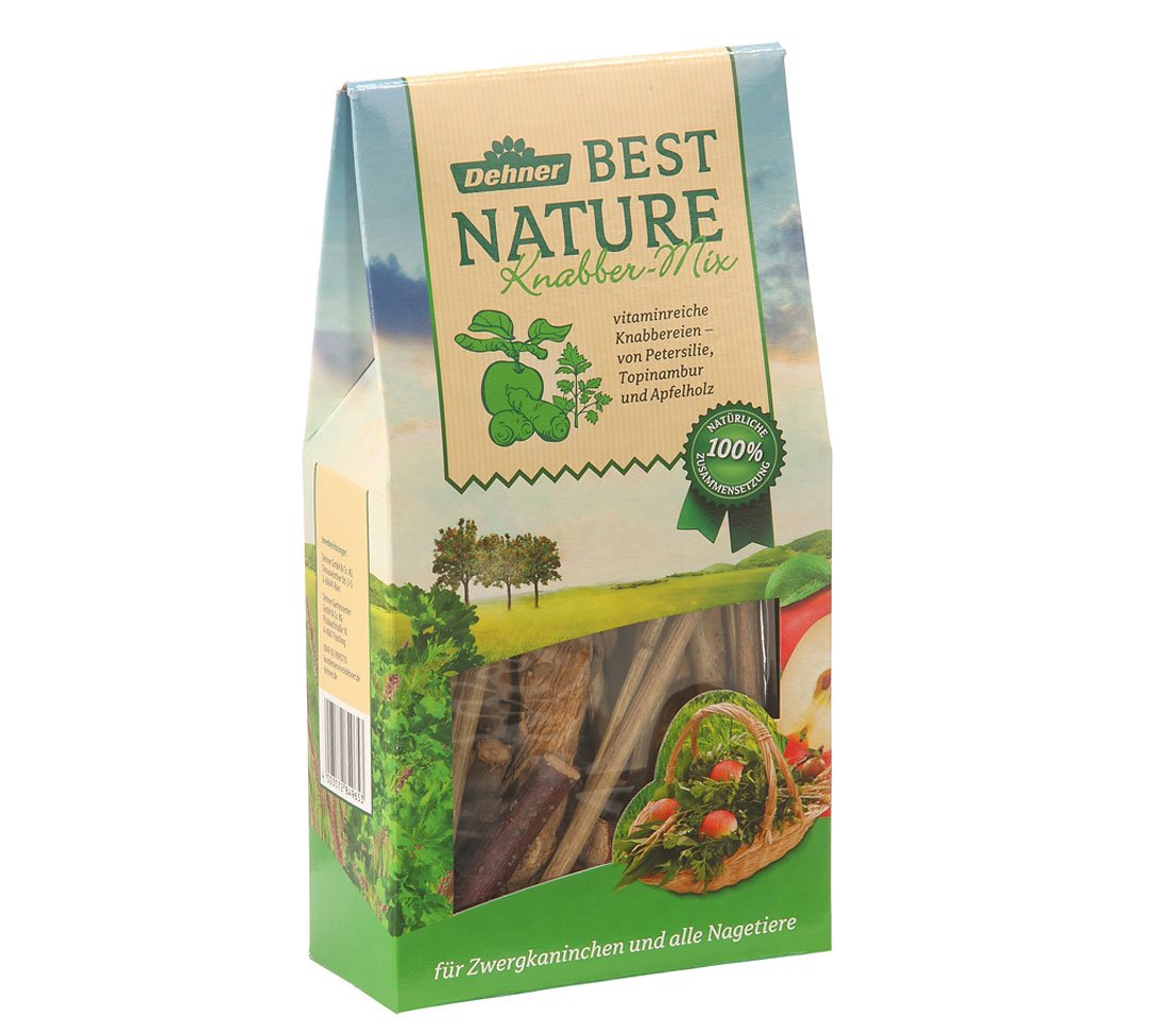 Dehner Best Nature Nagersnack Petersilie 2x120g naturbelassen