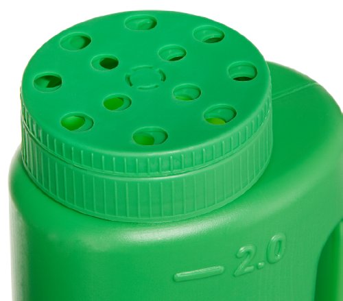 Dehner Streudose Streubehälter grün 2 Liter mit Schaufel