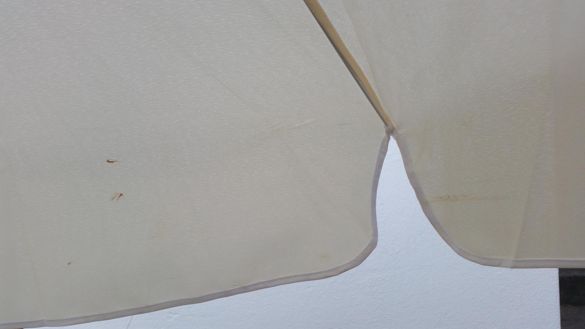 Dehner Gute Wahl Sonnenschirm Saturn beige 200 cm