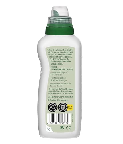 Dehner Grünpflanzendünger flüssig NPK 500 ml