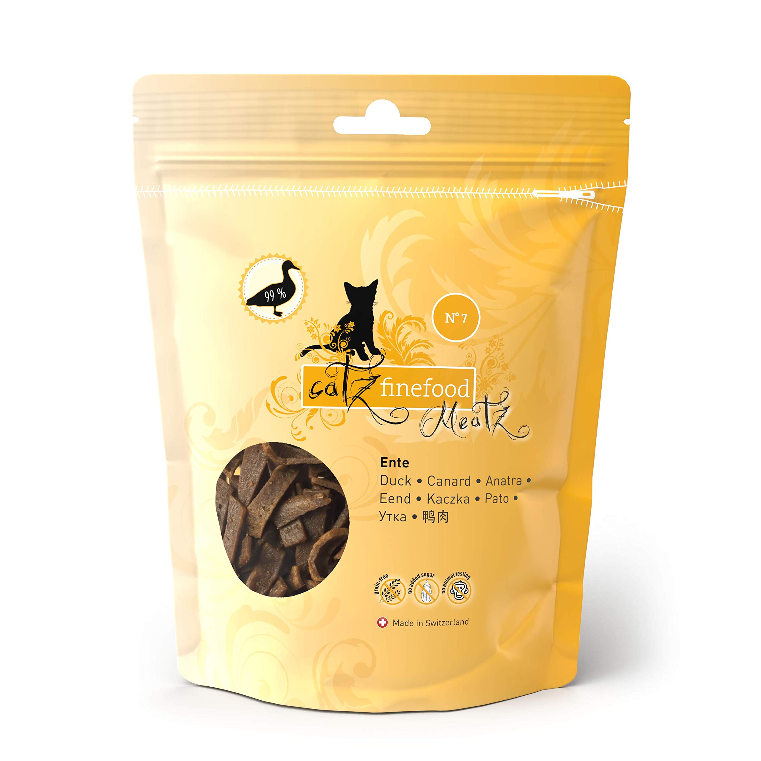 catz finefood Meatz N13 Känguru Katzensnack 360 g knusprig