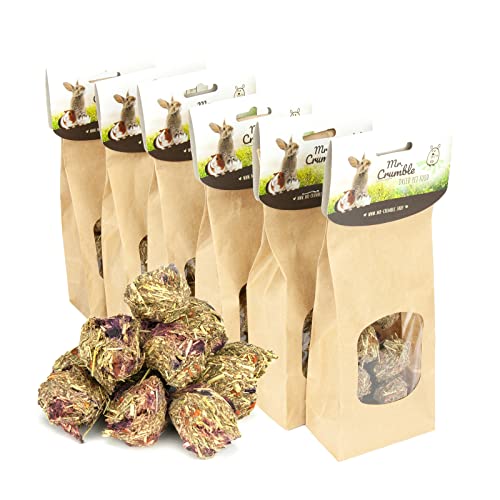 Mr. Crumble Knabberbällchen Heu Snack 6x60g Getreidefrei