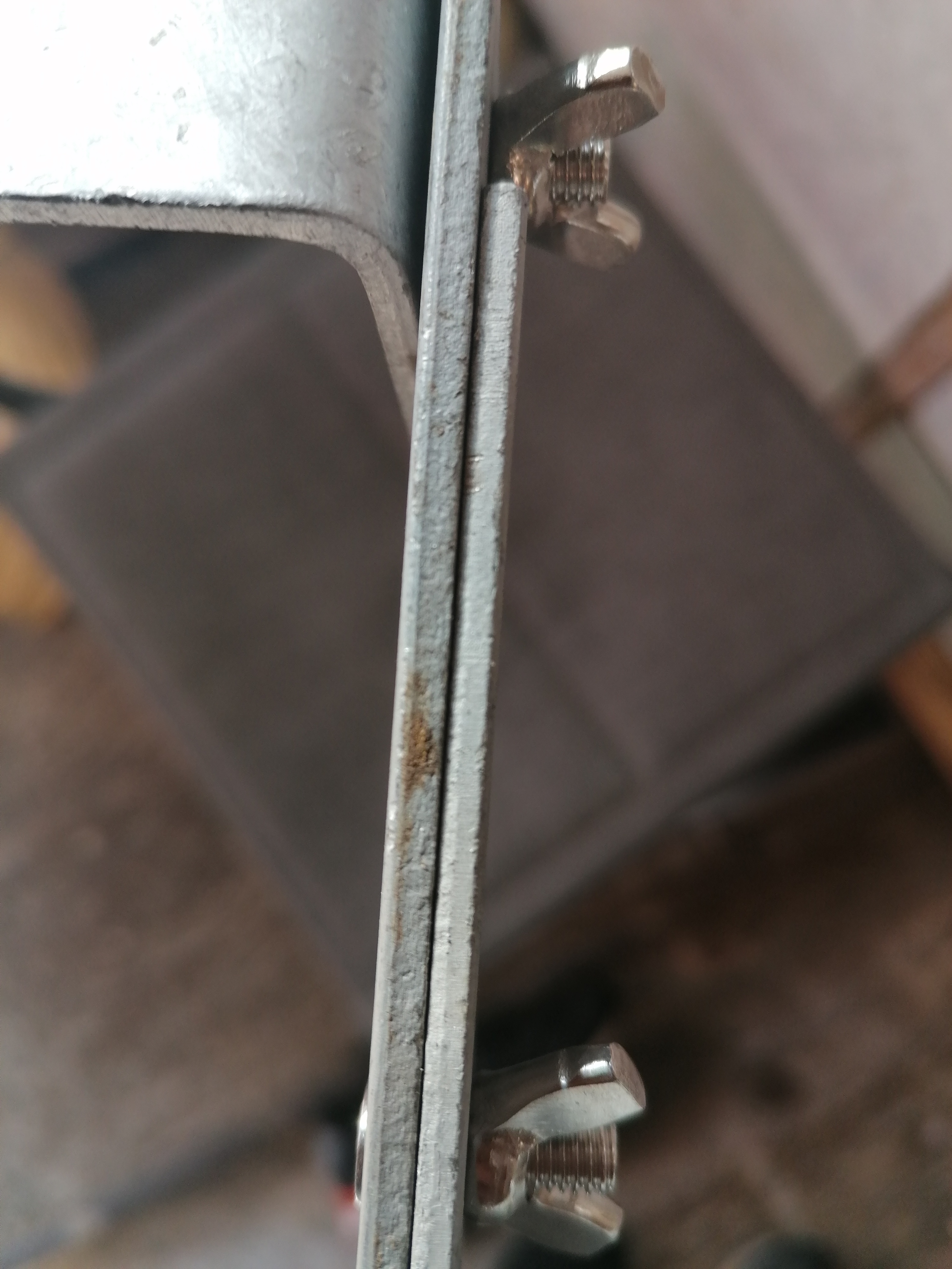 Dehner Premium Lovely Blumenkastenhalter silbergrau 2 Stück verzinkt