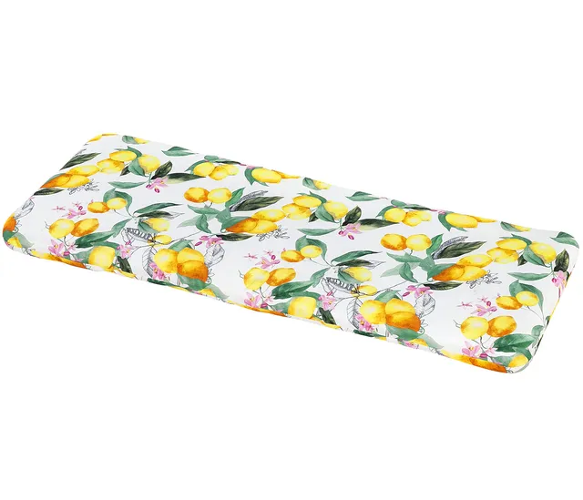 Dehner Menton Bankauflage 120x45 mehrfarbig Sommer