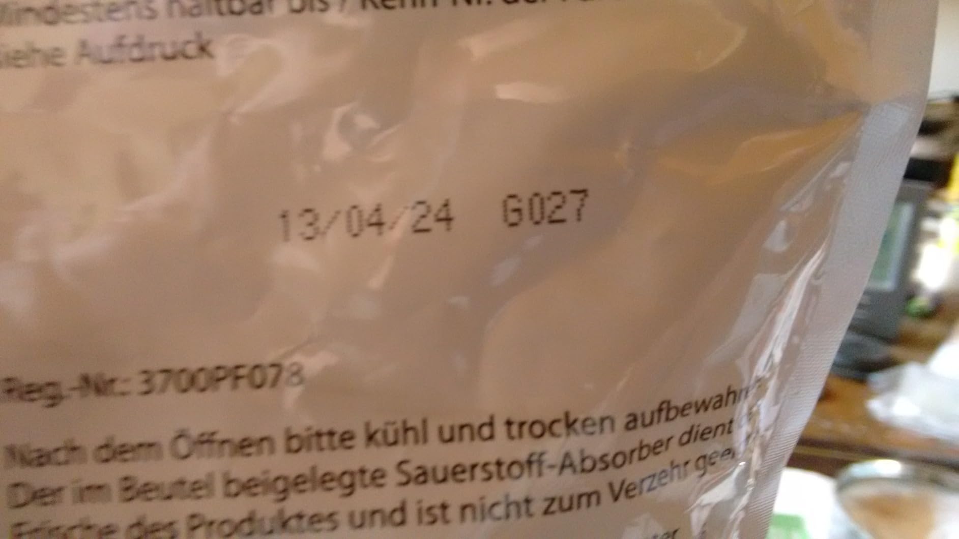 Dehner Premium Calciumknochen Hundesnack Huhn 500 g getreidefrei