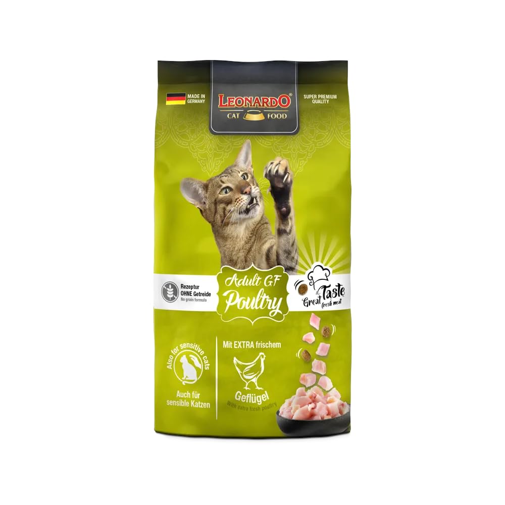 Leonardo Adult GF Lachs Trockenfutter 1,8 kg getreidefrei
