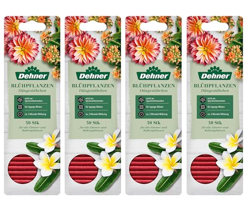 Dehner Düngestäbchen Blühpflanzen NPK 120 Stück
