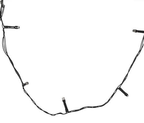 Dehner LED-Lichterkette 790 cm warmweiß Batterie