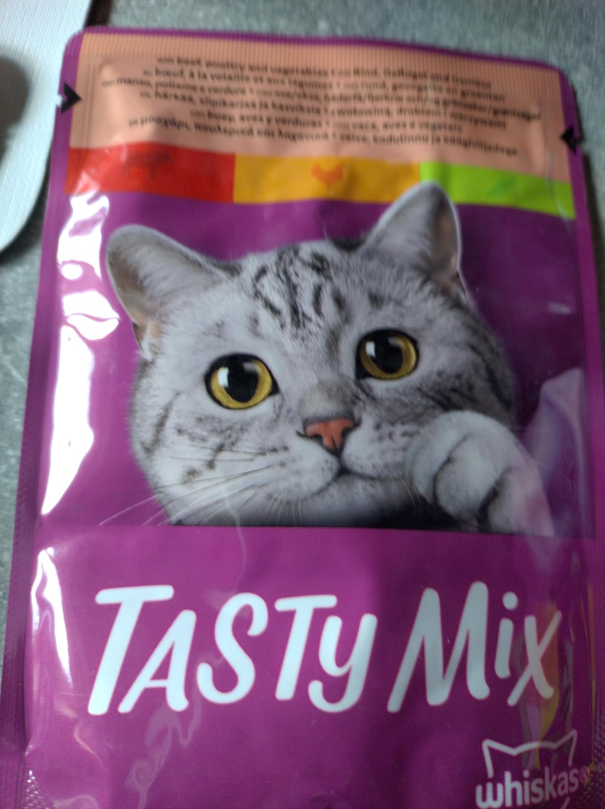 Whiskas Tasty Mix Nassfutter Chef's Choice 40x85g Sauce