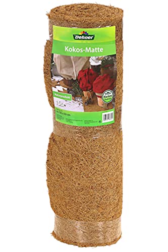 Dehner Winterschutz-Matte Kokos 150x50 cm braun