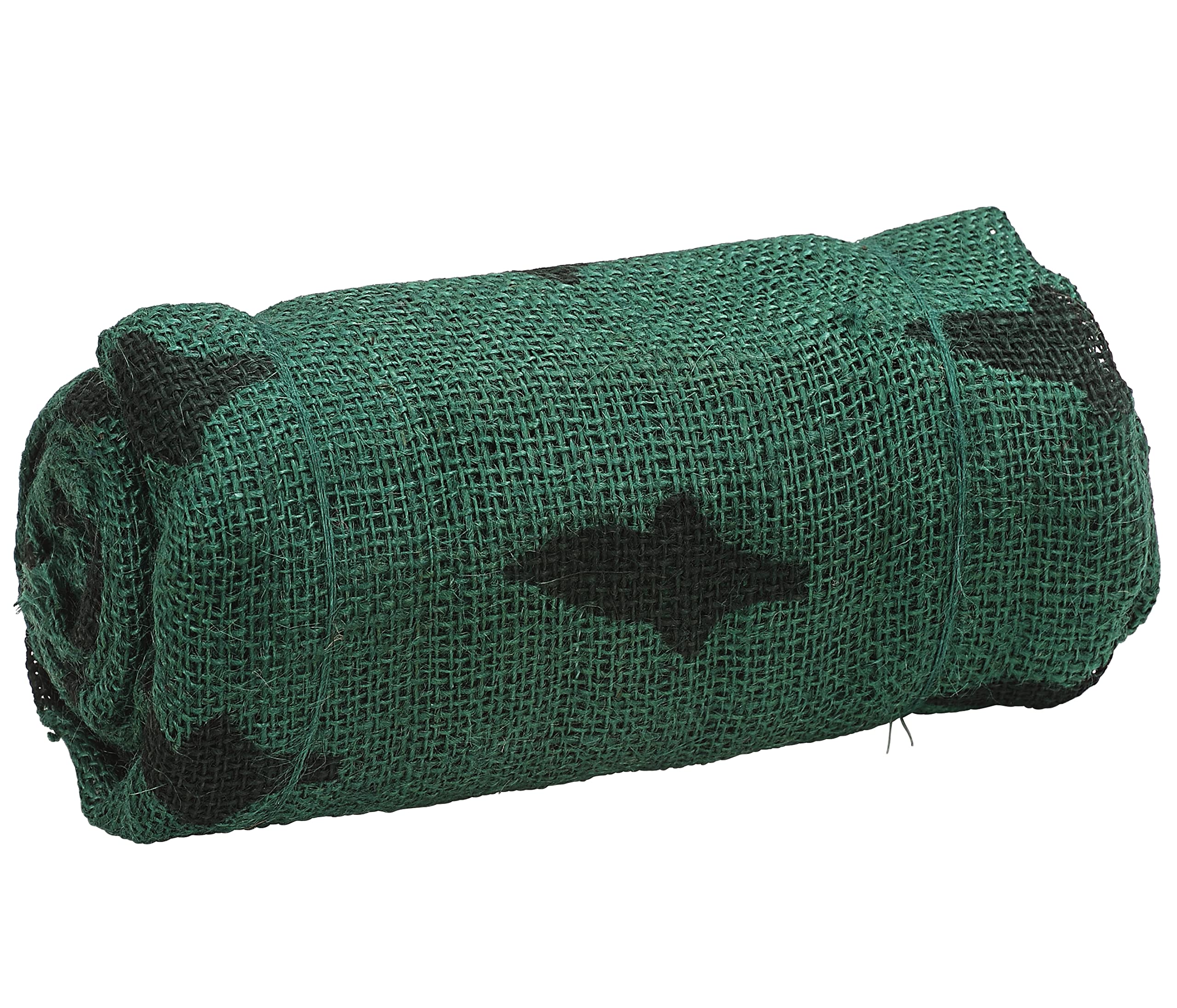 Dehner Winterschutz Jute-Gewebesack grün 300x105 cm Deko