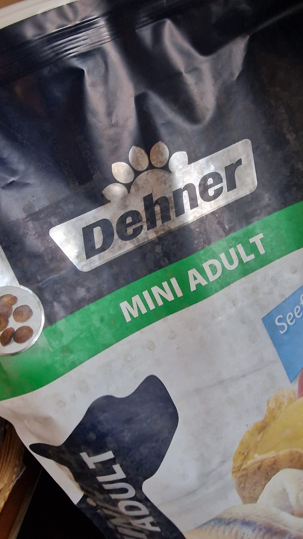 Dehner Premium Mini Adult Trockenfutter Fisch Lamm 8kg
