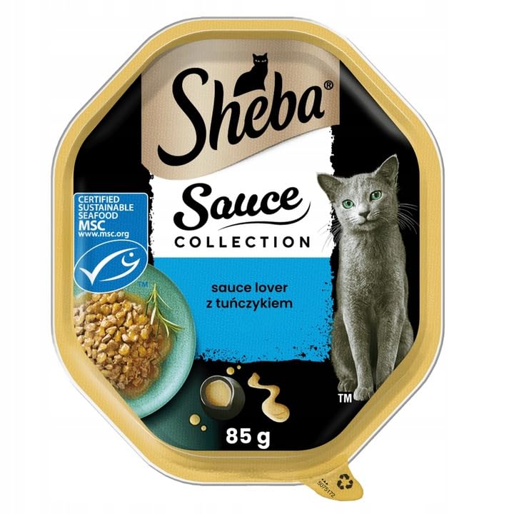 Sheba Sauce Lover Nassfutter Thunfisch MSC 11x85g Schale