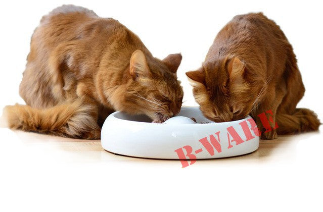 Lucky-Kitty Katzennapf Keramik B-Ware XL Ø27cm
