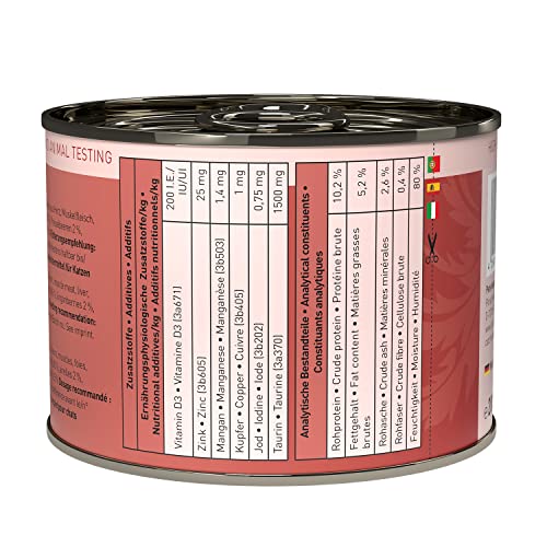 catz finefood No.3 Geflügel Nassfutter 200g getreidefrei