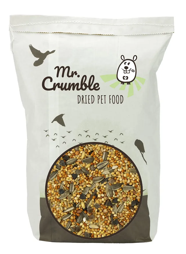 Mr. Crumble Großsittich-Basic Vogelfutter 2,5kg Hirse