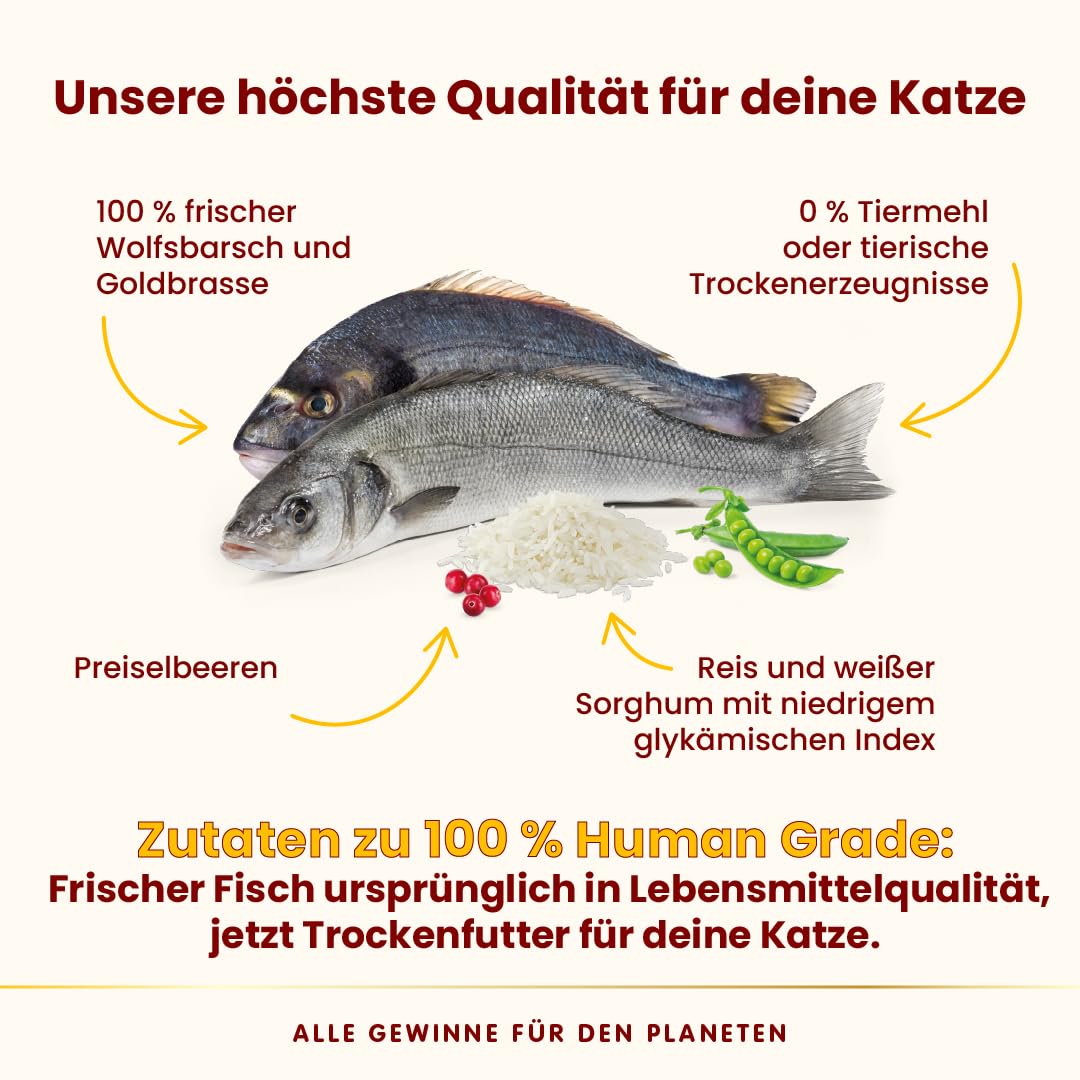 Almo Nature HFC Our Best Adult Sterilized Trockenfutter 1,2 kg Fisch