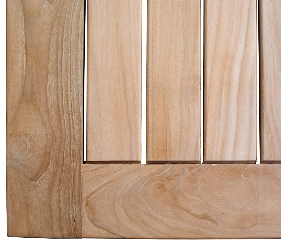 Dehner Gartentisch 160x90 Teakholz natur FSC