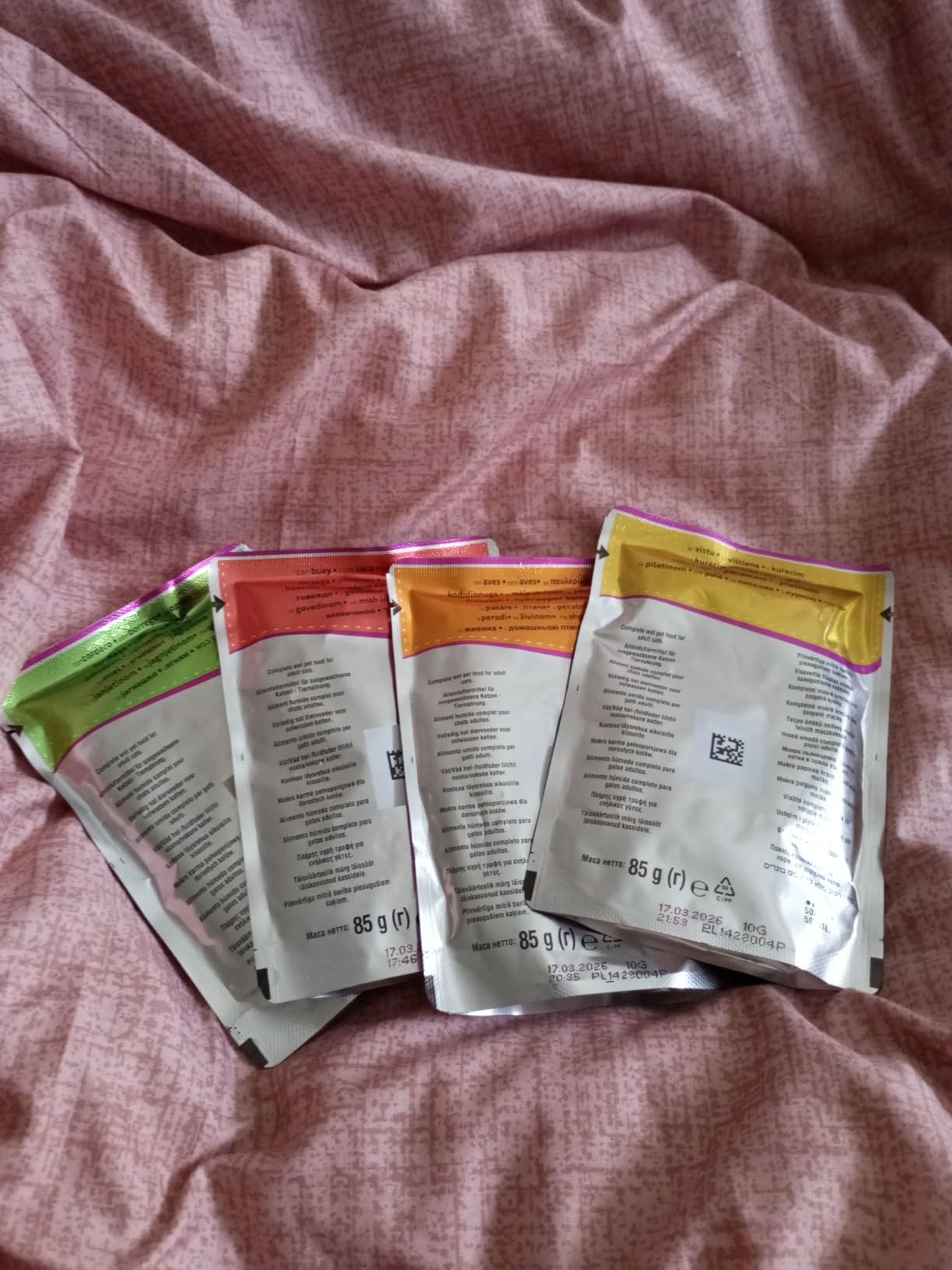 Whiskas Tasty Mix Nassfutter Chef's Choice 40x85g Sauce