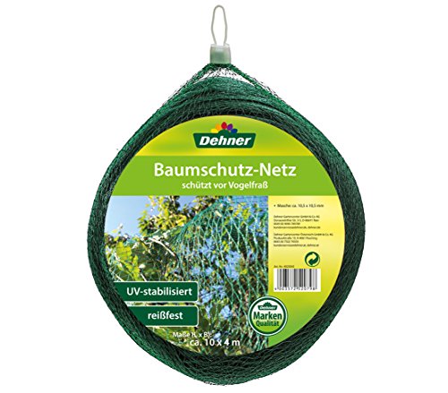 Dehner Baumschutz-Netz grün 10x4 m vogelfest