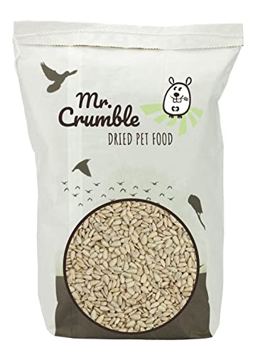 Mr. Crumble Sonnenblumenkerne Vogelfutter 2,5kg geschält